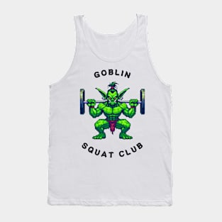 Green Goblin Squat Club Tank Top